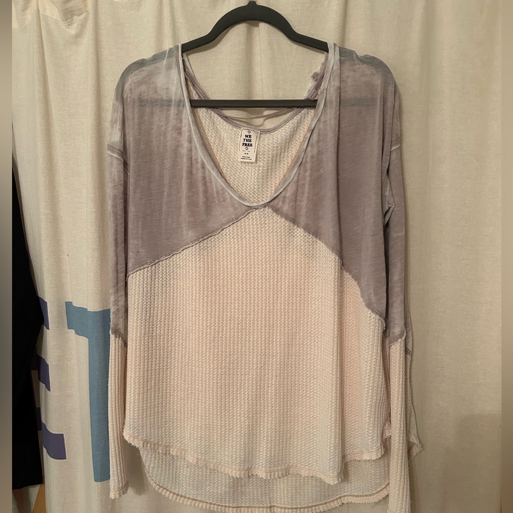 Long Sleeve Free People Top